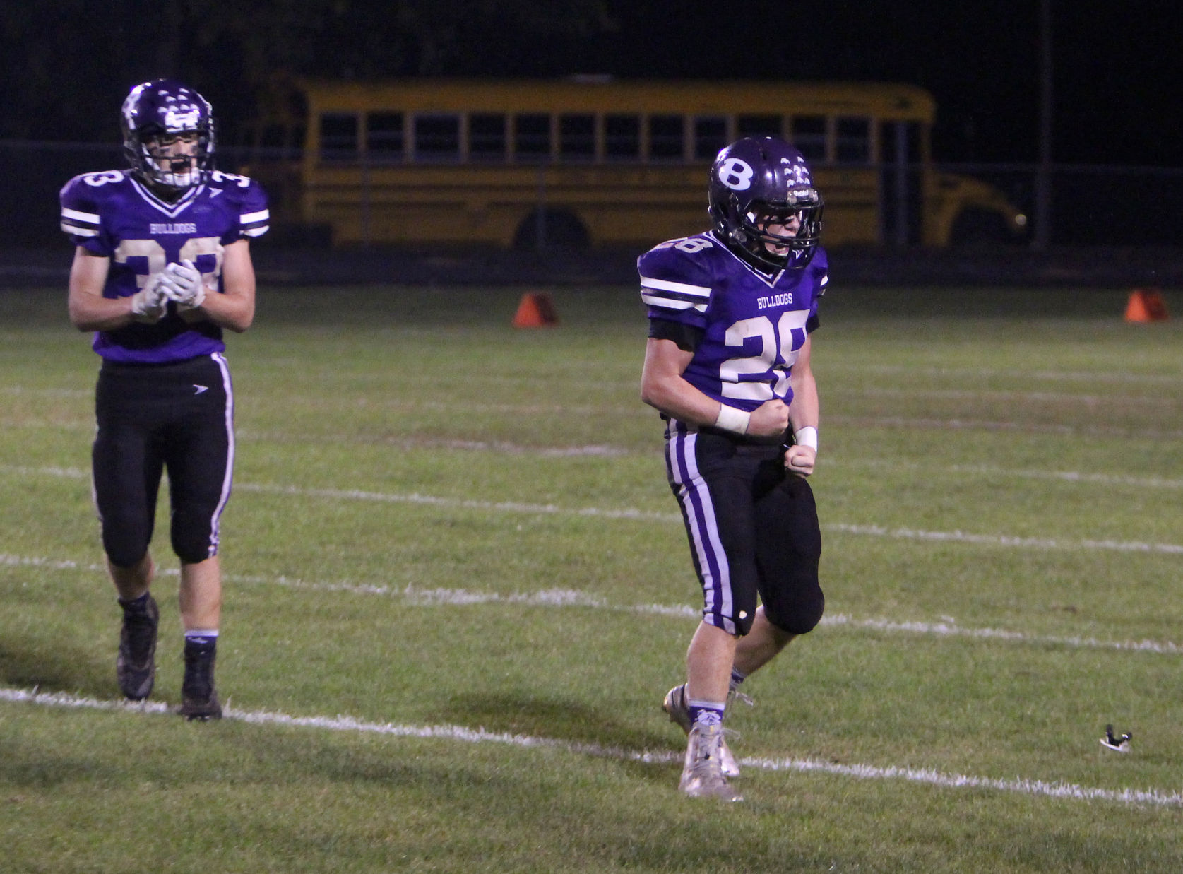 Colfax at Boyceville football 9-20-19